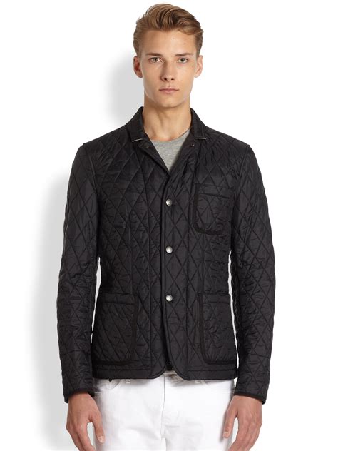 burberry black label men's jacket|Burberry brit anorak jacket.